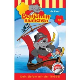 Benjamin Blümchen   Folge 41 als Pirat [Musikkassette