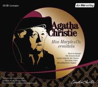 Miss Marple & Co. ermitteln Agatha Christie Hörbuch Hörbücher CD