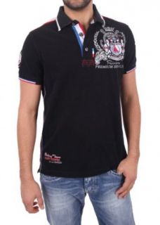 Camp David Polo Shirt Trophy Cote d Azur black Größe: XXXL: 
