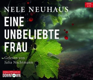 Eine unbeliebte Frau Nele Neuhaus Hörbuch Hörbücher CD NEU