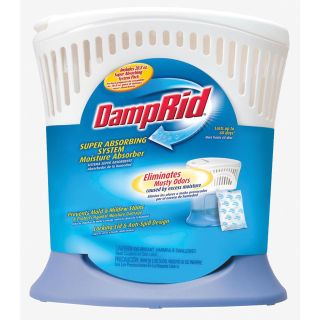 Wm Barr FG91 DampRid Any Room Moisture Absorber Includes Refill Pack