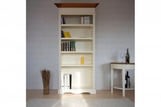 Bücherregal Regal Bücherschrank weiß Holz Möbel NEU