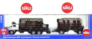 Siku Super 1804 Holztransport LKW 1:87 H0 NEU
