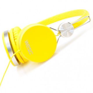 Wesc Banjo dandelion yellow unisex premium Headphone