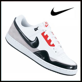 Nike Alphaballer Low weiß/grau/schwarz