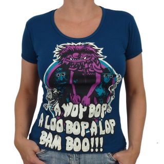 Logoshirt   Muppets Tier/Animal A Wop Bop Girlie Shirt