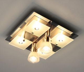 Deckenleuchte Deckenlampe Design Küchenlampe Glas Lampe