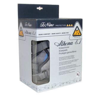 K2 ATHENA 2er SET XS Inline Skates Schoner Protektoren
