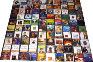 100 CDs SCHÖNE KLASSIK Sammlung Oper Operette, Orchester, Solisten
