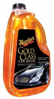 Meguiars Gold Class Shampoo 1,89 Liter XXL  10,54€/Liter