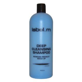Toni & Guy Label.m Deep Cleansing Shampoo 1 lt (Shampoo) 