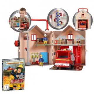 Feuerwehrmann Sam   Deluxe Feuerwehrstation & DVD