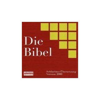 Die Bibel. Schlachter Version. Ausgabe 2000. CD ROM für Windows 98/ME