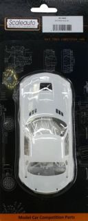 Karosserie Mercedes SLS White Kit für 132 Slotcar, Scaleauto SC 3602