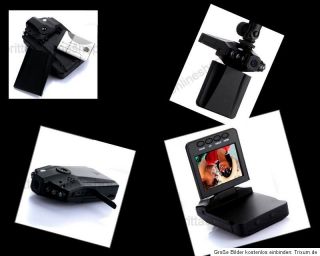 Auto Kamera FULL HD Überwachungskamera m. Bewegungserkennung DVR
