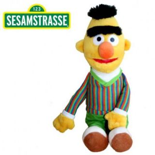 Sesamstrasse   Plüschfigur Bert 30cm