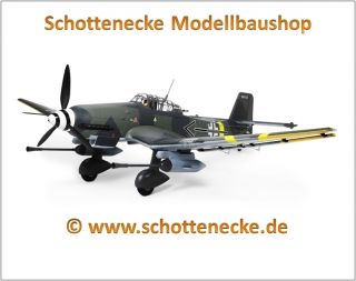 SSV FMS Ju 87 Stuka 1400mm Spannweite, Klappen EPO PNP Set