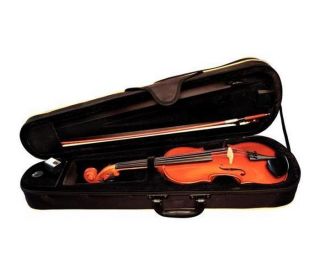GEWA Allegro 1/4 Violine Garnitur Massivholz inkl. Etui, Bogen