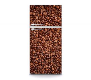 Kaffeebohnen   Kühlschrankaufkleber Dekorfolie Aufkleber Kühlschrank