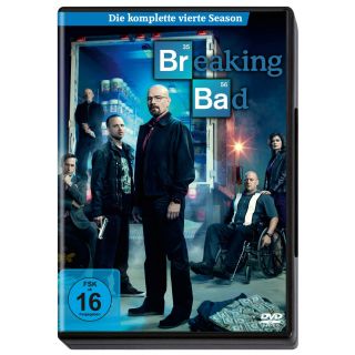 Breaking Bad   Komplette Vierte Season   Staffel 4 DVD NEU