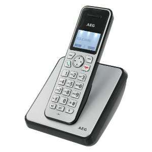AEG Eole 1600 Schnurloses Eco Logic Telefon silber: 
