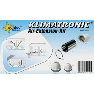 SUNTEC WELLNESS Air Extension Kit Bundle Zubehör