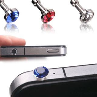 Diamant Staubschutz Kappe Stöpsel für Samsung Galaxy S III S3 i9300