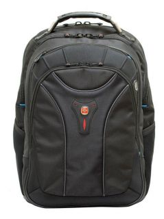 Wenger Carbon 43,1 cm Notebook Backpack, schwarz Computer