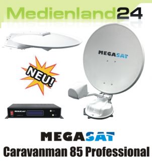Megasat Caravanman 85 Professional vollautomatische Sat Antenne TAS