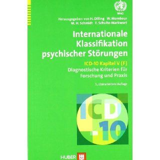 Internationale Klassifikation psychischer Störungen. ICD 10 Kapitel V