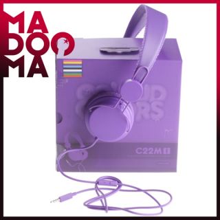 COLOUD Colors Lila Kopfhörer + Mikrofon Headphones Purple Headset