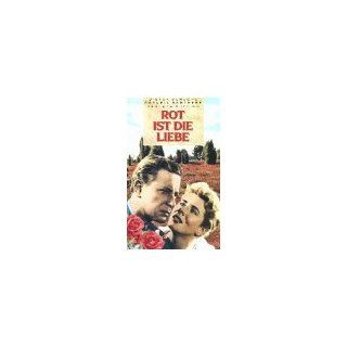 Rot ist die Liebe [VHS] Dieter Borsche, Cornell Borchers, Barbara