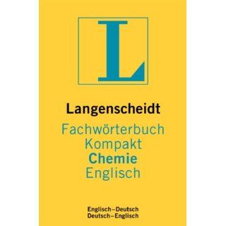 Langenscheidt Fachwörterbuch Kompakt Chemie, Englisch 