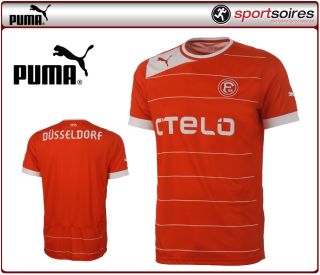 Offizielles Auswärts Trikot der Spieler von Fortuna Düsseldorf für