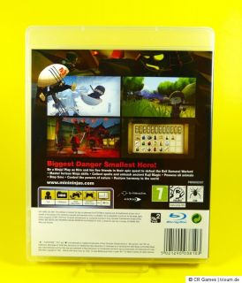 Mini Ninjas   wie neu   deutsch   PS3 Spiel