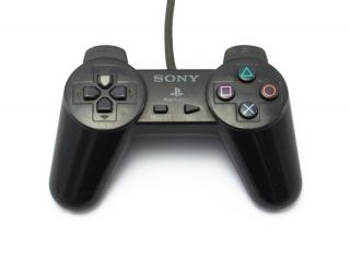 PS1/PSX/Playstation 1   schwarzer Controller Sony