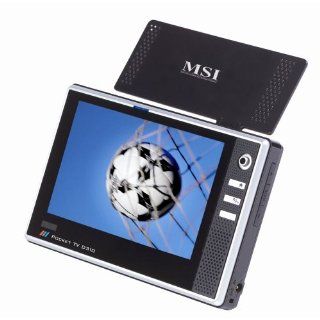 MSI Mega View D 310 Tragbarer LCD Fernseher 10,7 cm (4,2 Zoll) DVB T
