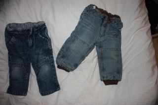 Hosenpaket mit 5 Hosen bzw. Jeans Gr. 74 80