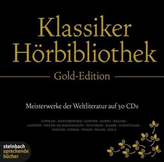 Die Klassiker Hörbibliothek Gold Edition Meisterwerke der