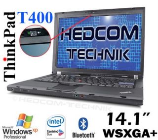 Lenovo ThinkPad T400 Core2 DUO P8400/2.26GHz/2GB/14,1