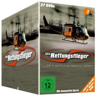 Die Rettungsflieger   Die komplette Serie Limited Edition 27 DVDs