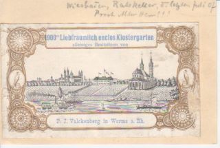 Worms Liebfraumilch Klostergarten gl1907 94.738
