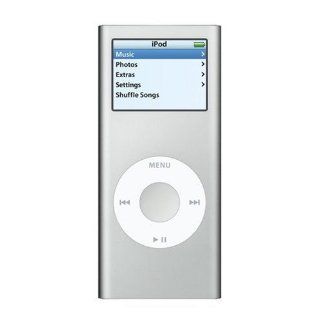 Apple iPod nano  Player 4 GB silber Audio & HiFi