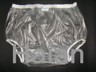 Neu Adult Baby PVC Windelhose Inkontinenz Slip Diapers #P005 7 Gr.L
