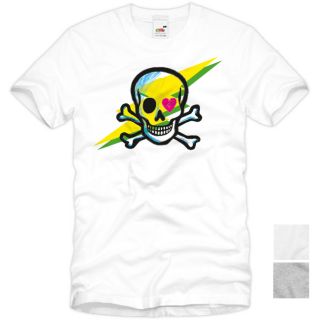 Skull T Shirt Love Totenkopf Rocker tattoo S M L XL XXL XXXL Skater