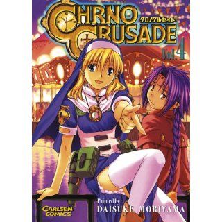 Chrno Crusade 04 Daisuke Moriyama Bücher