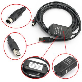 PLC Programmierkabel USB SC09 FX für Mitsubishi MELSEC USB TO RS422