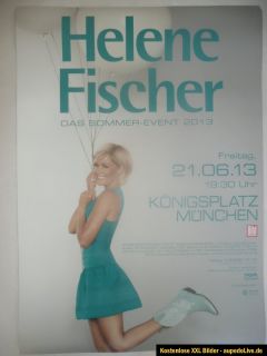 Helene Fischer München 2013 Tourposter XXL