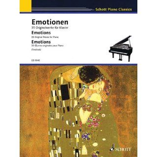 Emotionen 35 Originalwerke für Klavier. Klavier. 35 Originalwerke