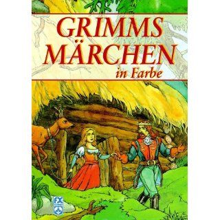 Grimms Märchen in Farbe Lubomir Anlauf, Gebrüder Grimm